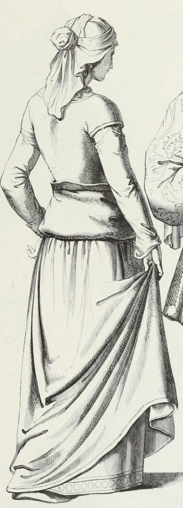 Histoire de la mode: modestie au Moyen-âge