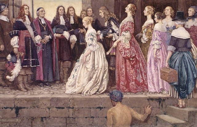 Histoire de la mode: modestie au XVII ième siècle